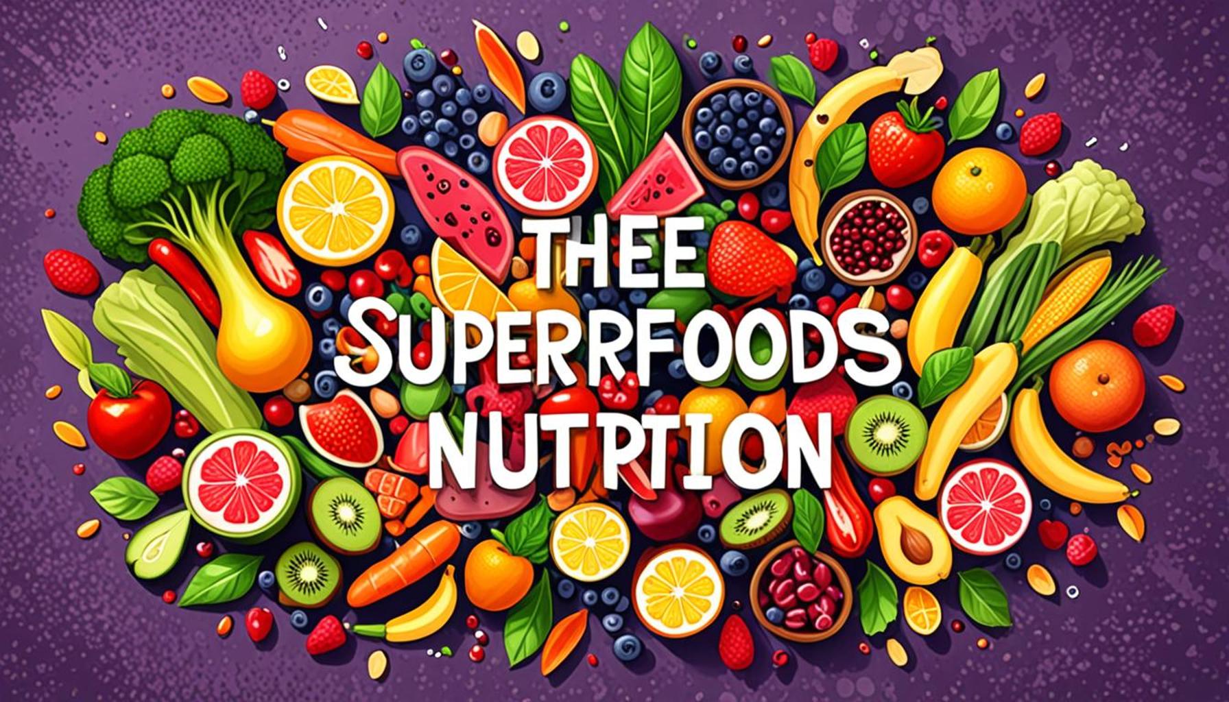 The Role of Superfoods in Everyday Nutrition: Boosting Health and Energy