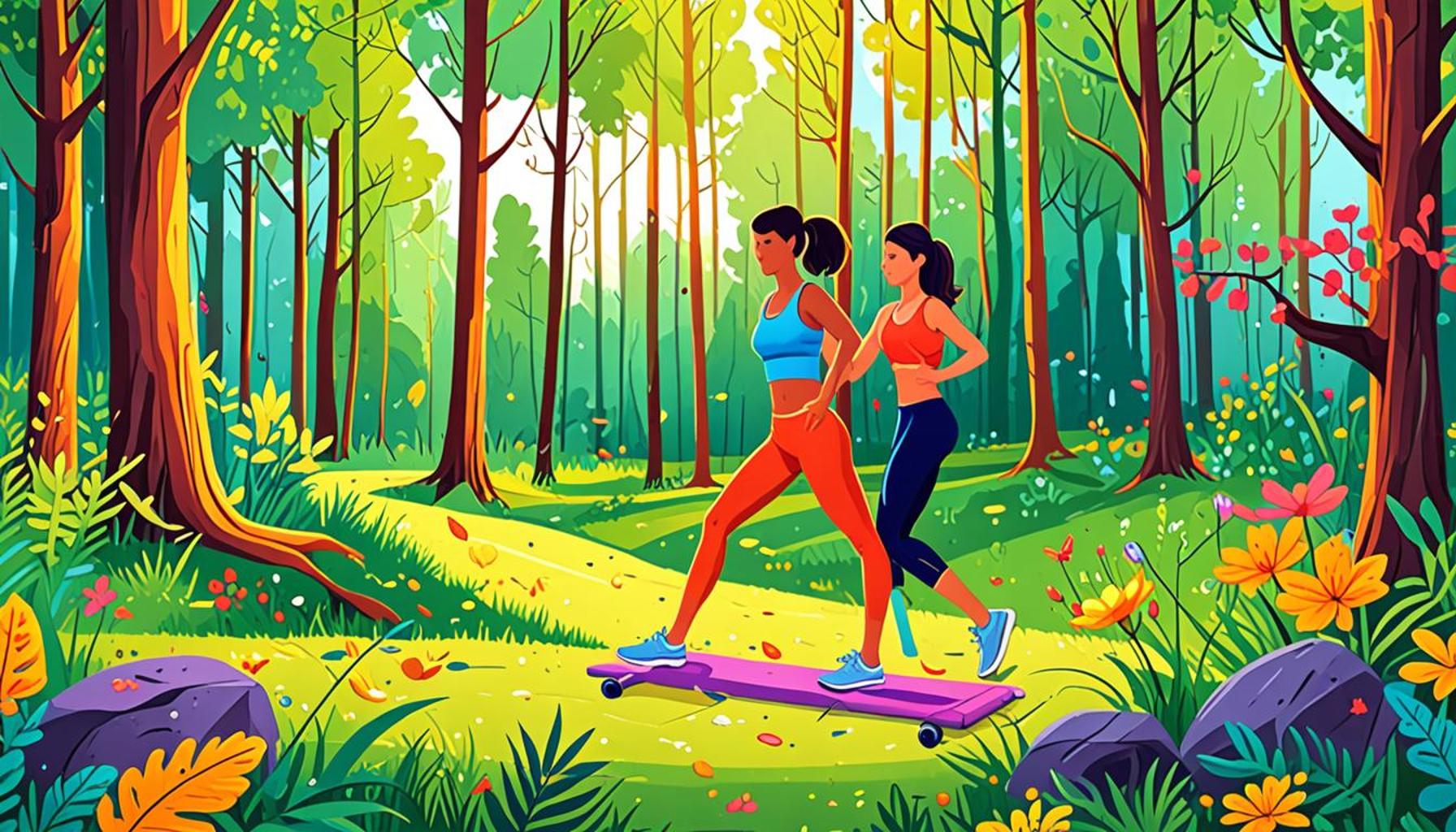 Outdoor Exercices: Benefits of Connecting with Nature for Physical Health