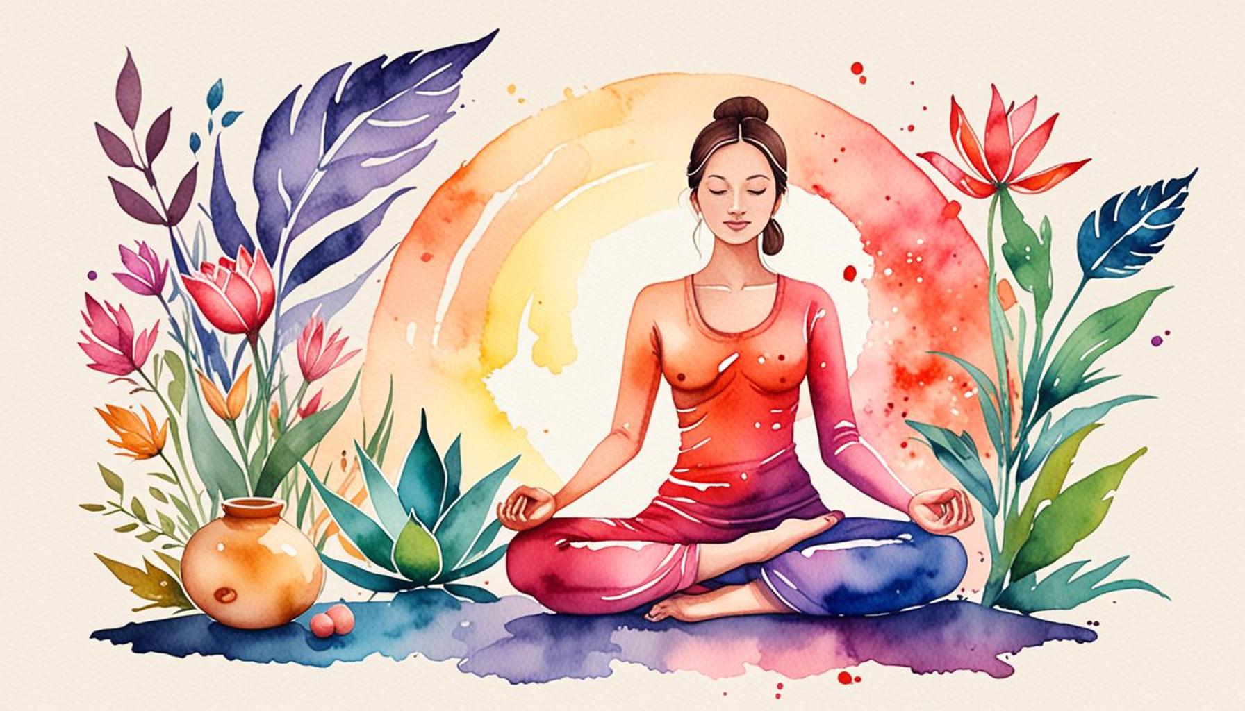 The importance of meditation in promoting mental well-being