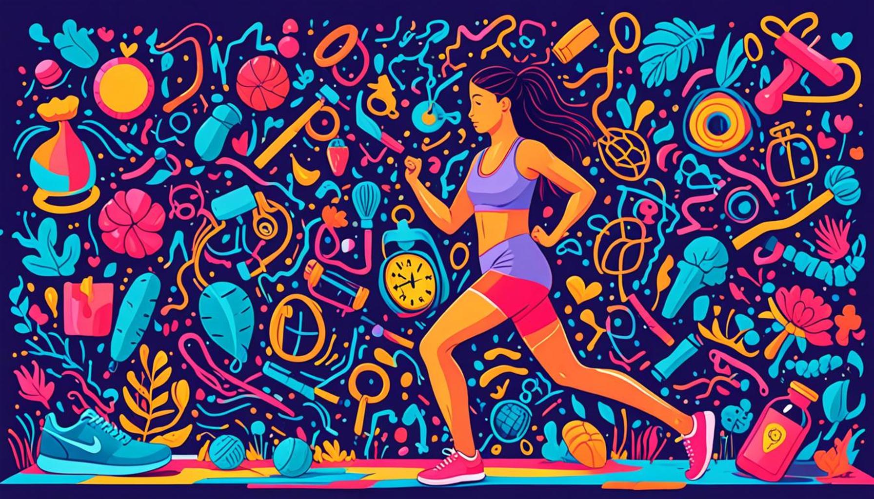 How regular exercise contributes to mental health