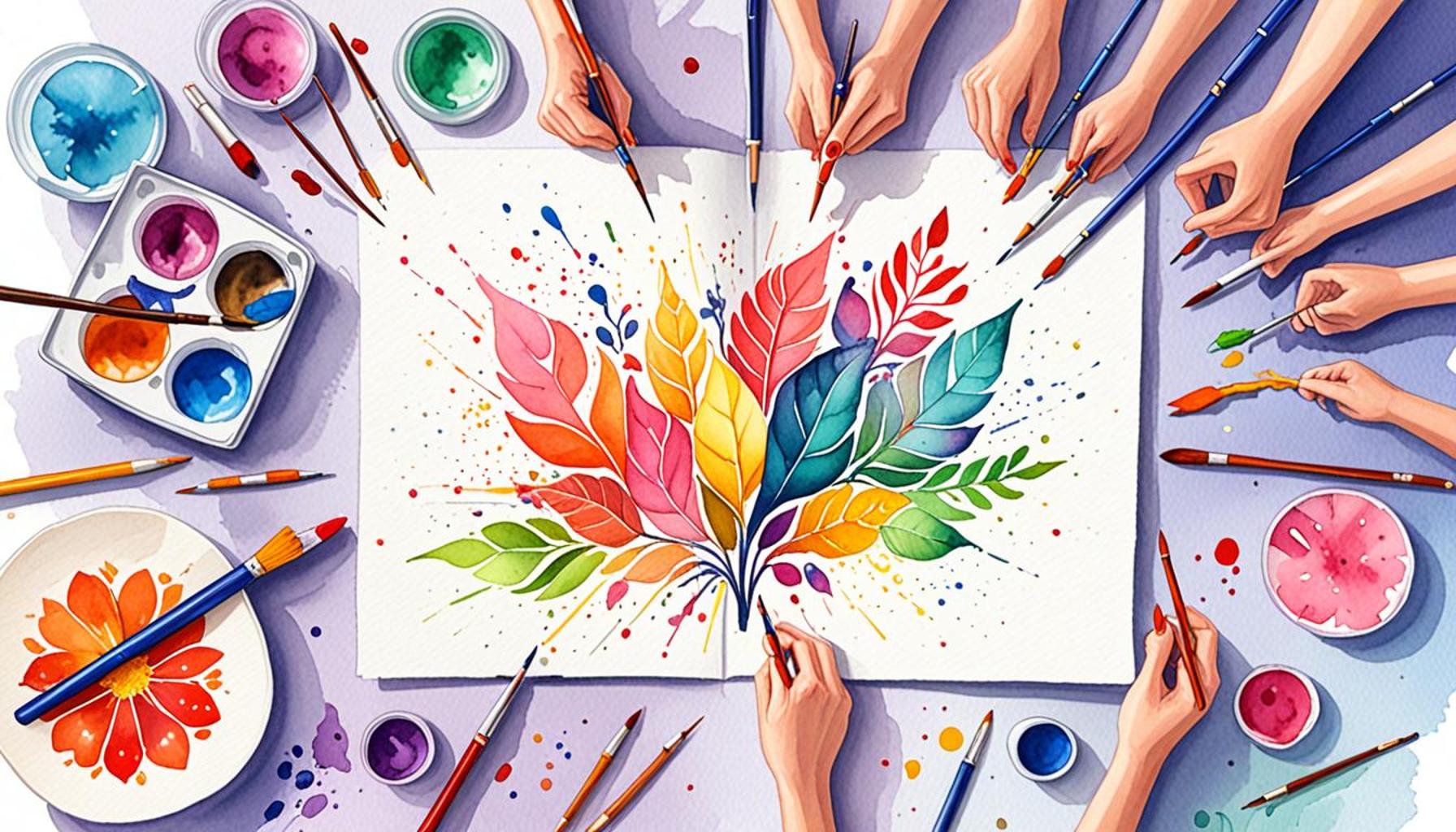 Artistic Activities as a Form of Therapy and Promotion of Mental Well-Being