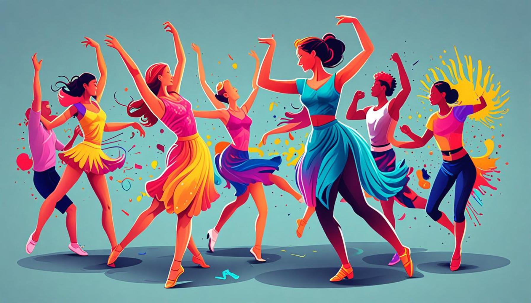 How dance can be a fun way to exercise and socialize