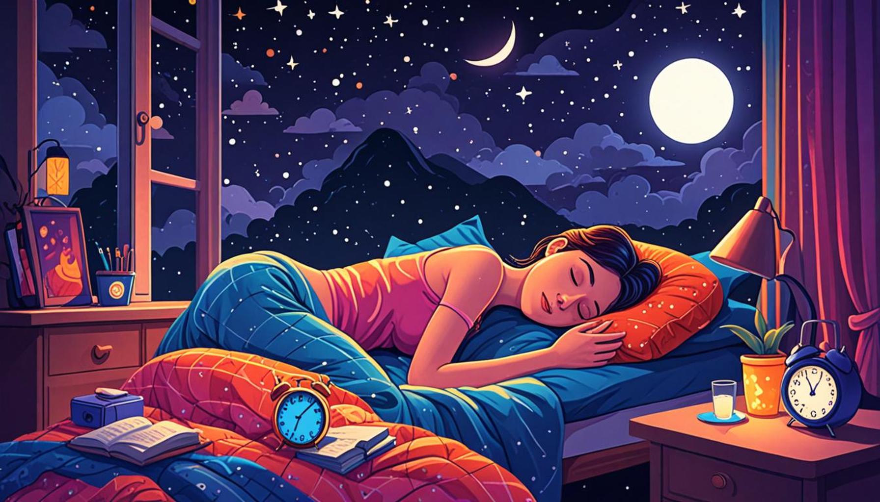 The Importance of the Night Routine: How to Establish Healthy Sleep Habits