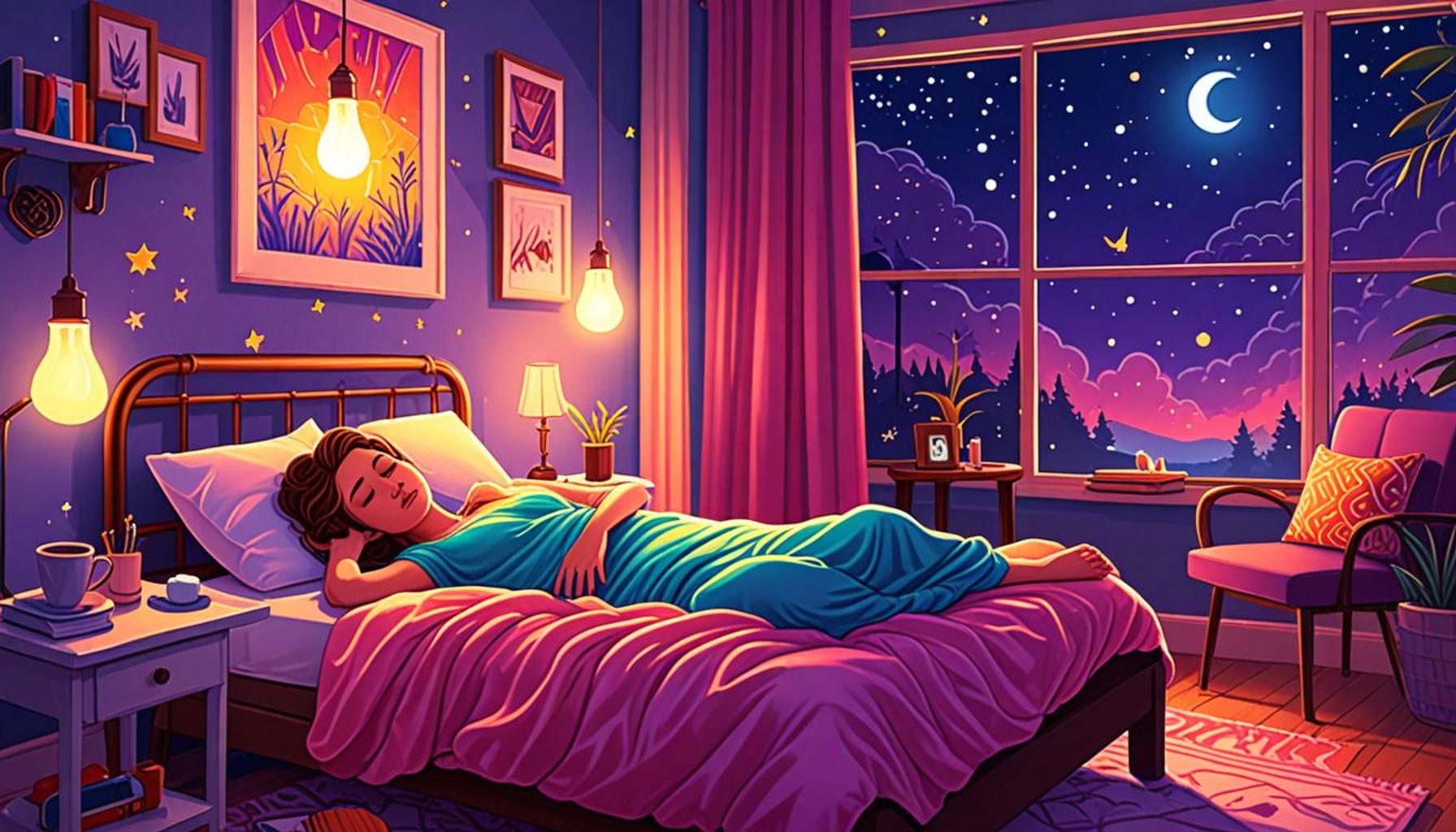 The Role of Lighting in Sleep: How to Create an Environment Conducive to Restorative Rest