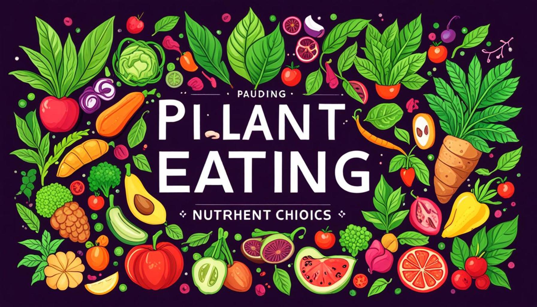 Plant-Based Eating: A Guide to Nutrient-Rich Choices for Optimal Health