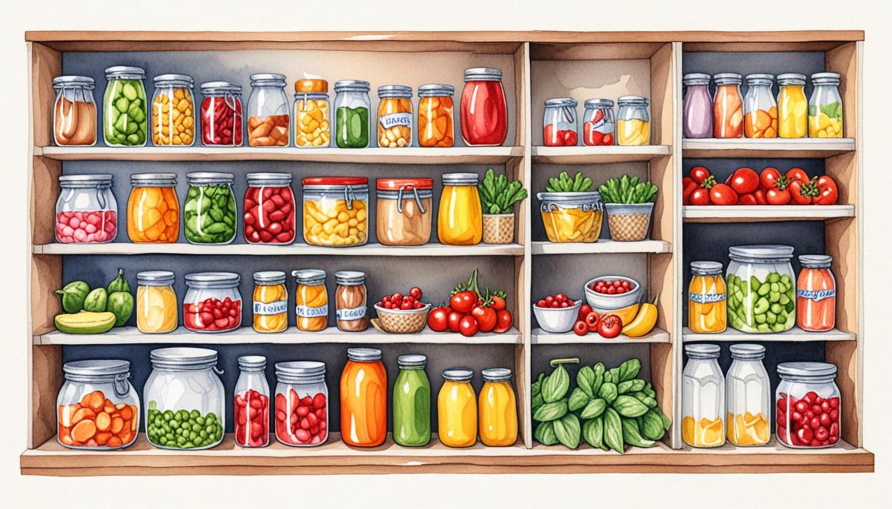 Building a Balanced Pantry: Essential Foods for Healthy Meal Preparation