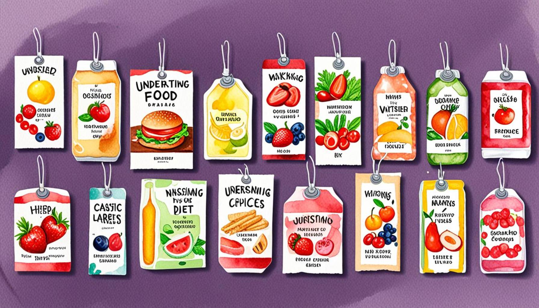 Understanding Food Labels: Making Informed Choices for a Healthier Diet