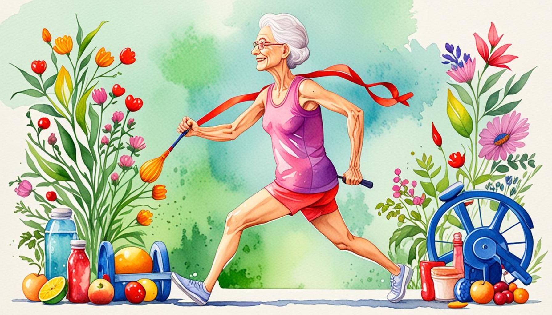 Physical activity and healthy aging: how to maintain vitality in old age