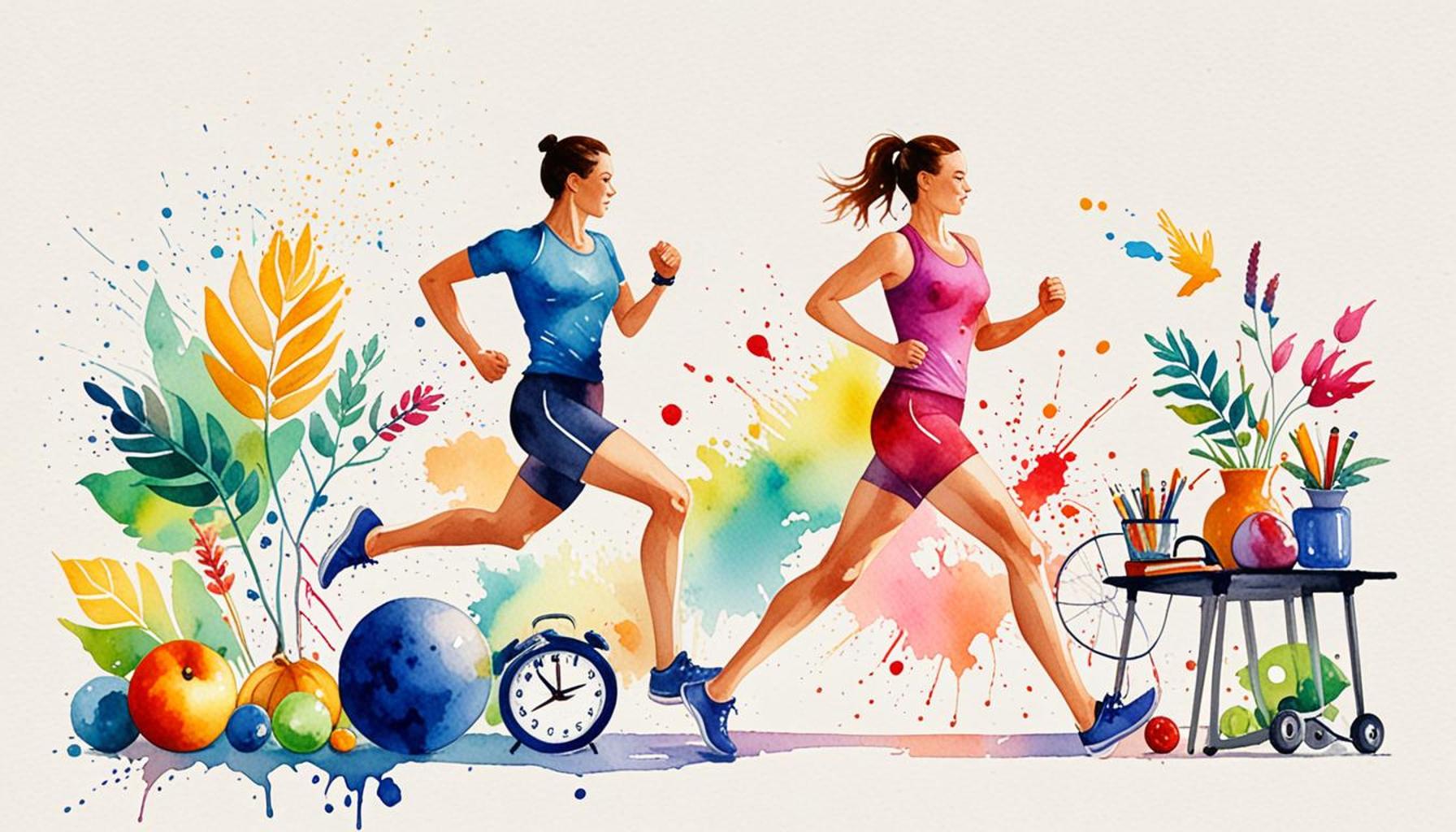 The relationship between physical activity and productivity: how exercise can boost your work performance