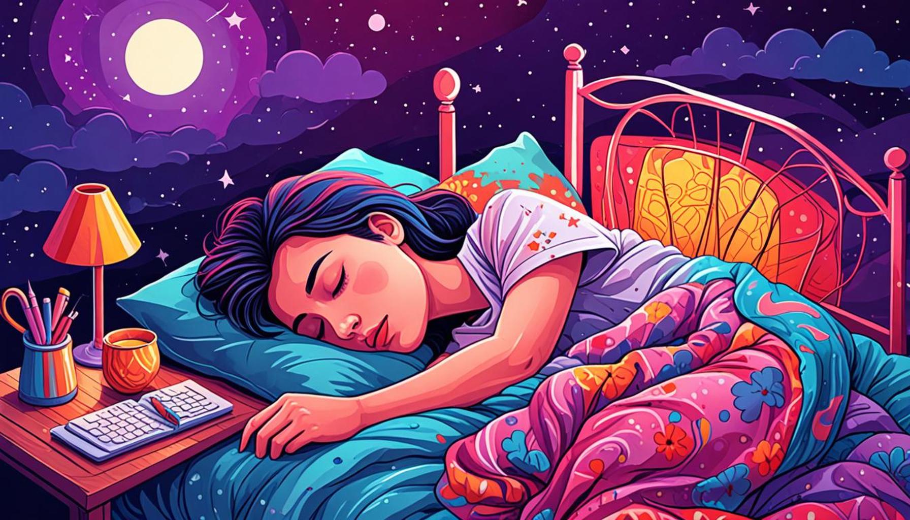 The Relationship between Quality Sleep and Stress Management