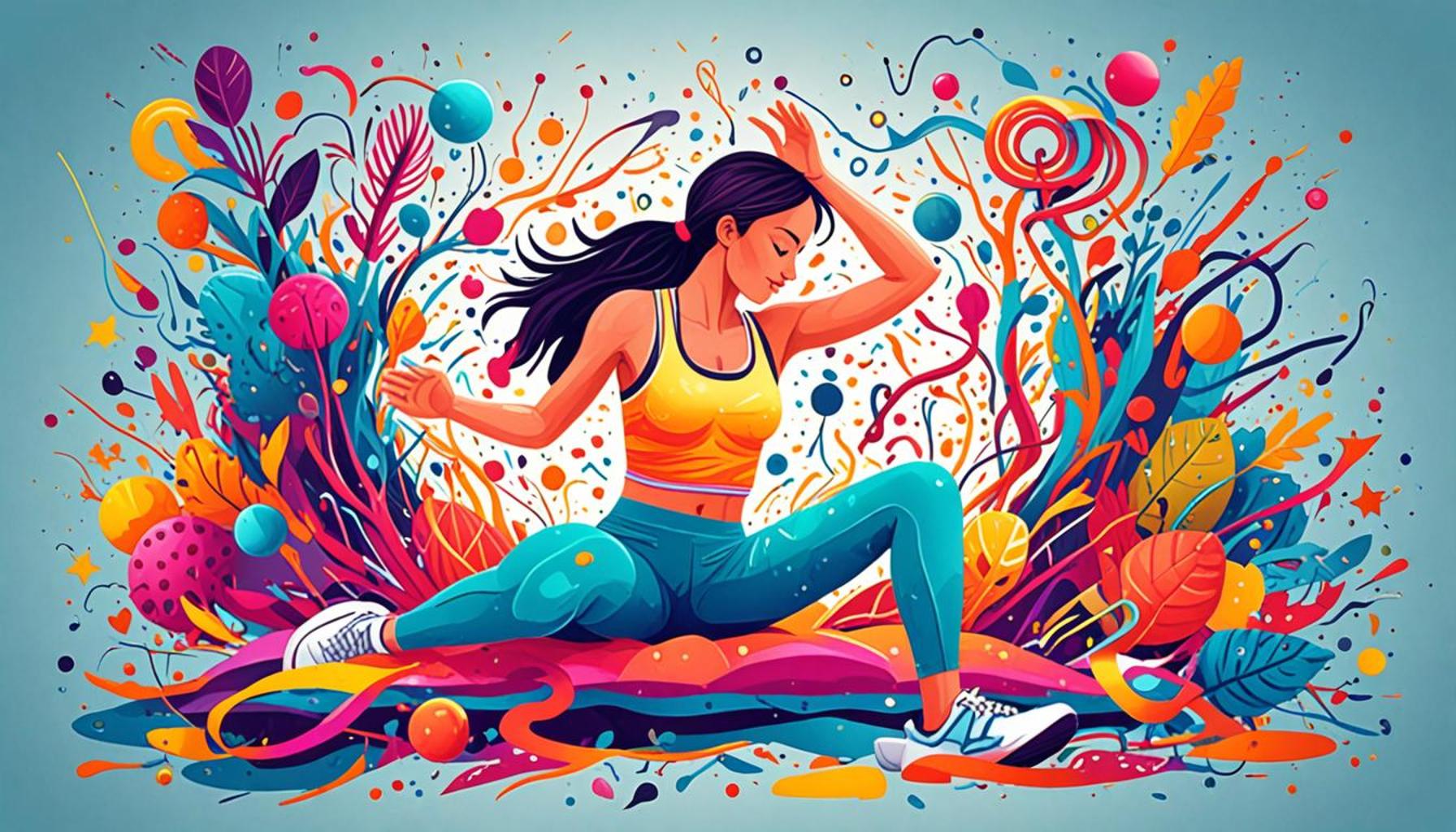 The impact of regular physical activity on mental health and emotional well-being