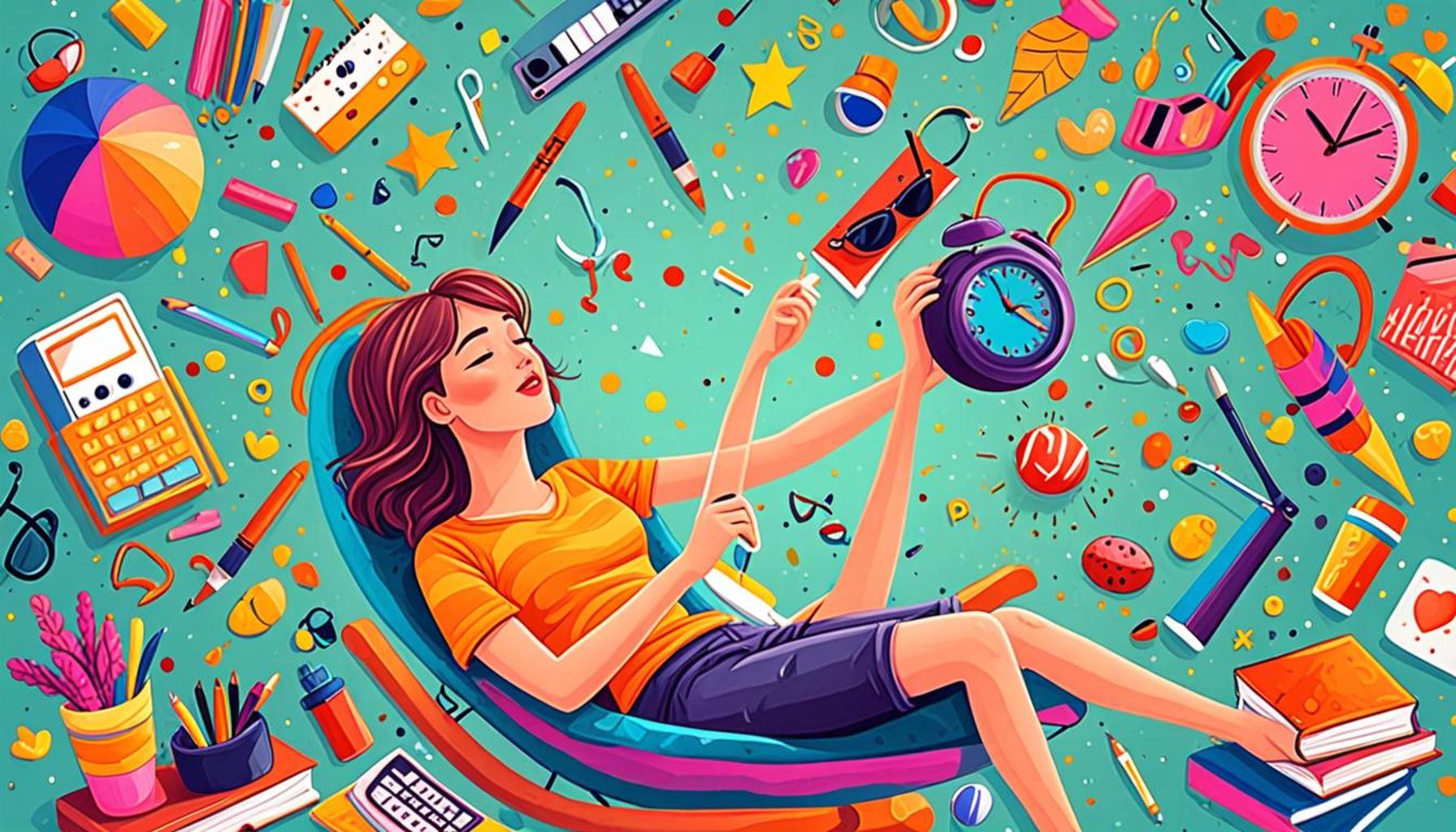 The Importance of Leisure and Free Time in Stress Management