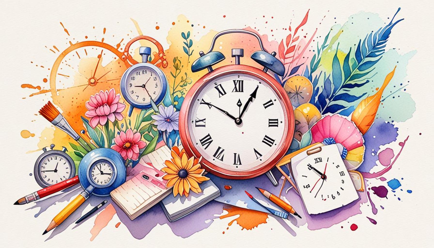 Time and Organization Strategies to Minimize Daily Stress