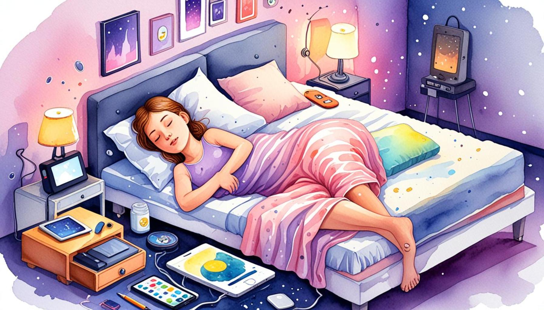The Role of Technology in Sleep Hygiene: How Devices Affect Our Nights