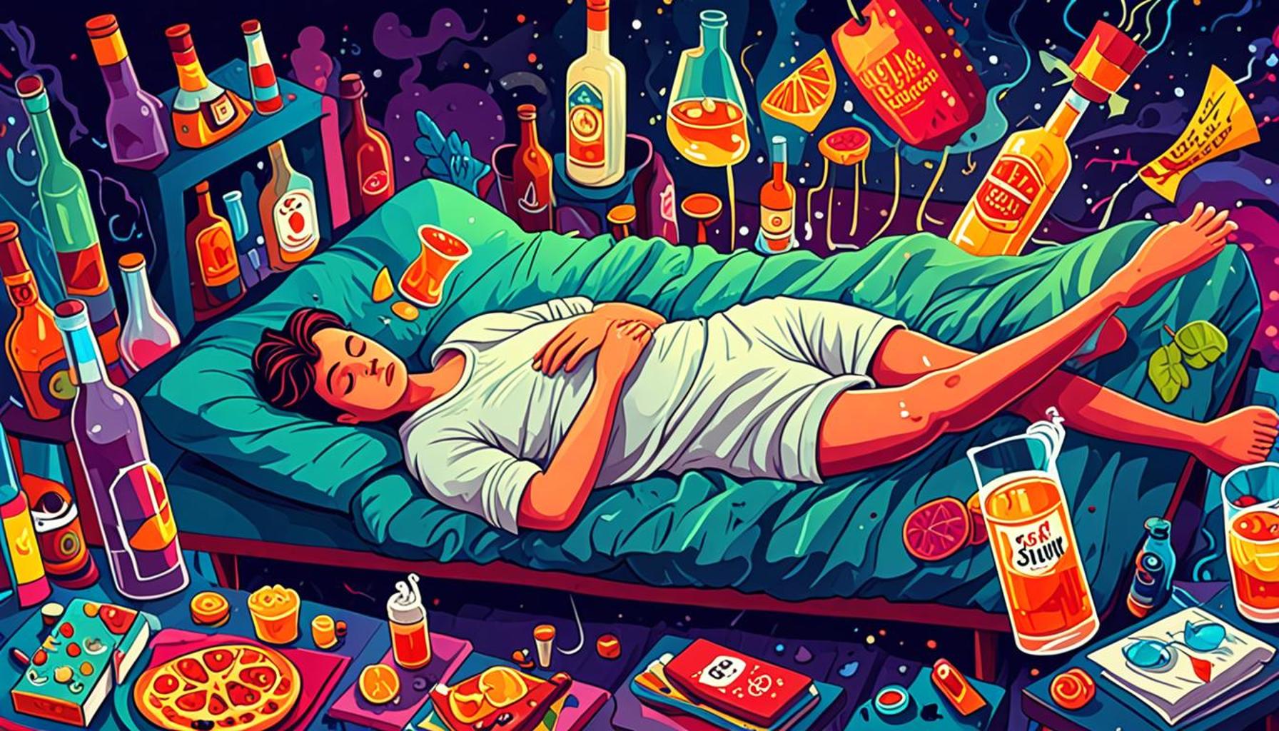The Influence of Alcohol Consumption on Sleep Quality: Understanding the Risks and Healthy Alternatives
