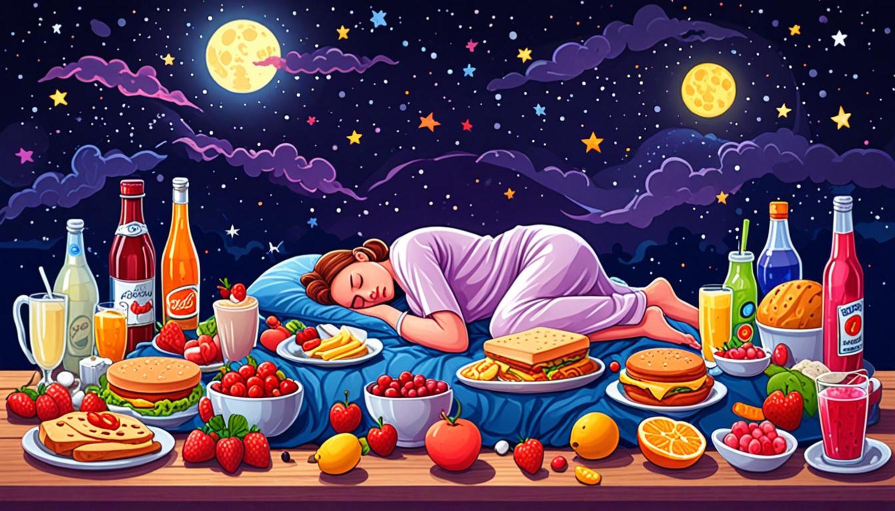 Foods and Beverages that Affect Sleep Quality: What to Avoid for a Good Night’s Rest
